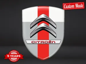 Citroen Decalcomanie Parabrezza Auto Edizione Racing Pro